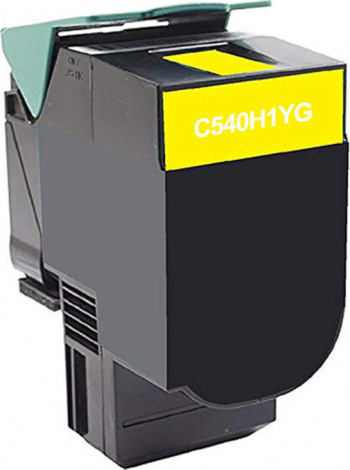 CARTUS TONER COMPATIBIL C540H1YG - YELLOW 