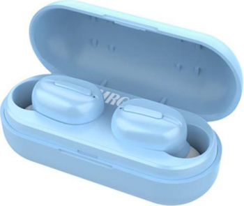 Casti Bluetooth MRG L-TWS-L13 Handsfree In-ear Albastru 