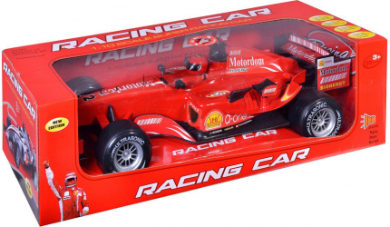 Masinuta formula 1 Sta cu baterii si sunete de pista.multicolora pentru copii 