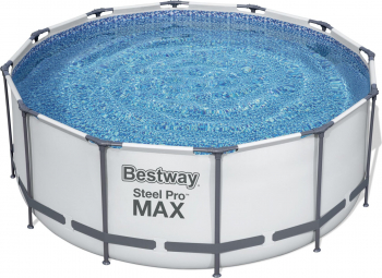 Piscina supraterana Bestway Steel Pro MAX and trade 3.66m x 1.22m cod 56420