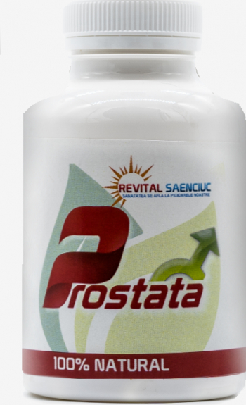 Prostata 120 capsule produs naturist pentru santatea prostatei Revital Saenciuc 