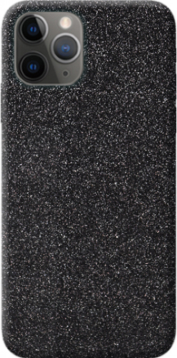 Skin Autocolant 3D Colorful Xiaomi Mi 2 Back Spate Bling Lucios Negru Blister 