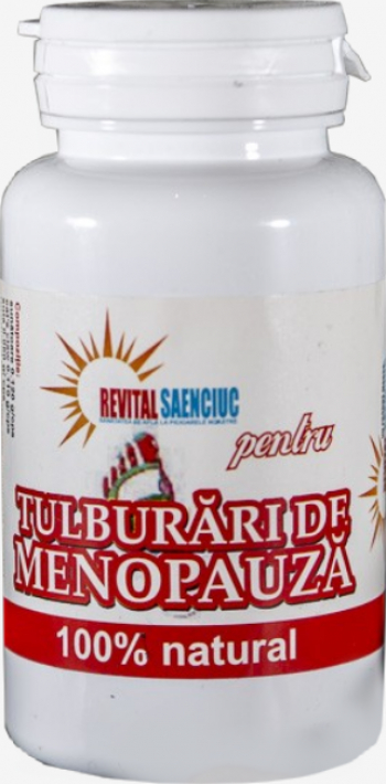Tulburari de menopauza 120 capsule produs naturist pentru femei Revital Saenciuc 