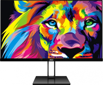 Monitor LED 21.5 AOC 22V2Q Full HD 5ms Negru