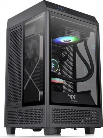 Carcasa Thermaltake The Tower 100 Negru 