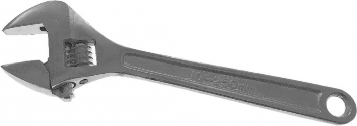 Cheie reglabila 250mm cu scala 30mm din otel forjat 
