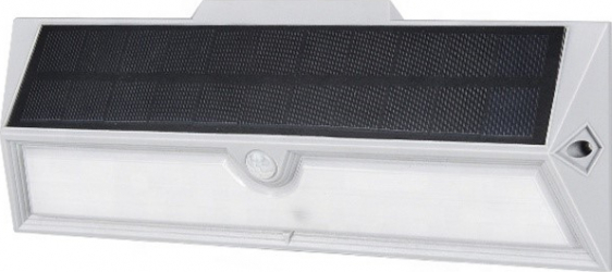 Lampa LED solara cu inductie senzor de miscare si telecomanda 