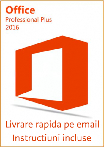 Microsoft Office 2016 Professional Plus Licenta Permanenta 