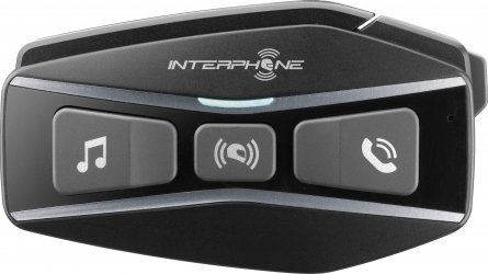 Sistem de comunicare moto Interphone U-COM16 Single Pack Conferinta de pana la 24 rideri simultan distanta 1.6 Km