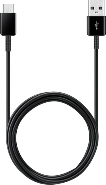 Cablu original Samsung EP-DG970BBE USB tip A tata la USB tip C tata lungime 1 m negru