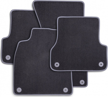 Covorase auto mocheta Skoda Superb I fabricatie 2001 - 2008 GRI 