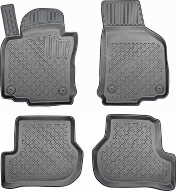 Covorase auto tip tavita VW Golf VI fabricatie 2008 - 2013 