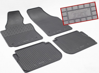 Covorase auto VW Caddy fabricatie 02.2004 - prezent 5 locuri 