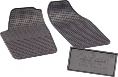 Covorase auto VW Polo fabricatie 11.2001 - 2008 fata 