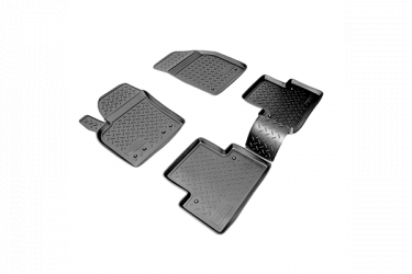 Set covorase auto din cauciuc fit Volvo S40 2007- 2017 5 Pcs 