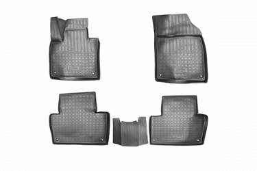 Set covorase auto din cauciuc dedicate Volvo XC90 3d 2015- 2021 5 Locuri 