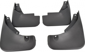 Aparatori noroi FATA+SPATE dedicate VW Passat CC 2008-2012 