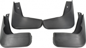 Aparatori noroi fata+spate dedicate VW POLO HATCHBACK 2010-2014 