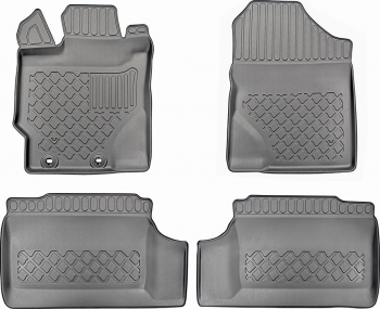 Covorase auto tip tavita Toyota Yaris III fabricatie 09.2011 - 08.2020 