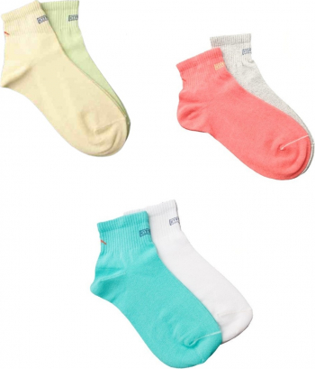 Set 3 perechi Sosete dama LAROM Multicolor 34-38 EU 