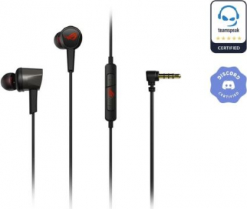 Casti gaming ASUS Cetra II Core Negru 90YH02V0-B2UA00 
