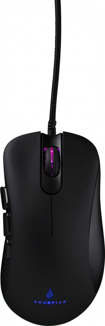 Mouse gaming SureFire Condor Claw 6400DPI RGB Negru 48816 