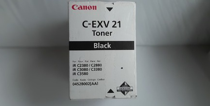 C-EXV21-AA-GEN-Canon-imageRunner-C3380i-toner-Nero C-EXV22 