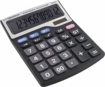 Calculator electronic de birou solar 12 digits Esperanza Tales 