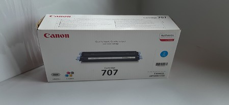 Canon CRG-707 Toner Ctg Cyan 