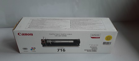 CANON- Yellow -CRG716C-716-SENSYS-LBP5050N-MF8030CN 