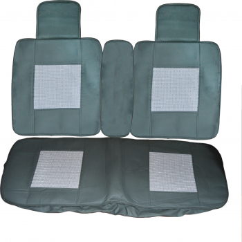 Huse scaune auto universale Editie Premium Textil cu Insertii Piele Ecologica 