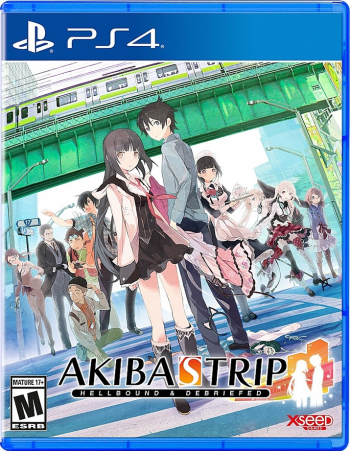 Joc AKIBAS TRIP Hellbound and Debriefed Pentru PlayStation 4 