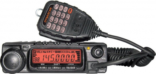 Statie radio VHF Dynascan M-6D-V 12V 200 canale Negru 