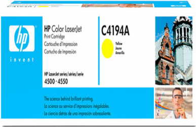 HP CLJ 4500 Toner Ctg Yellow 