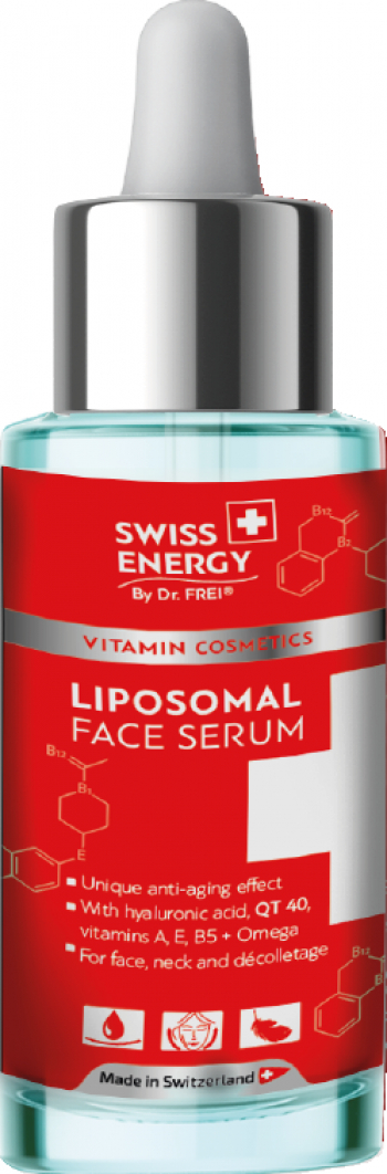 Ser facial cu Acid Hialuronic Lipomozal Swiss Energy 