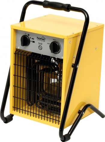 Aeroterma industriala 5000 W IPX4 oprire automata in caz de supraincalzire 