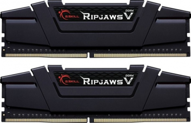 Kit Memorie G.Skill Ripjaws V Black 16GB 2x8GB DDR4 3600MHz CL16 1.35v Dual Channel f4-3600c16d-16gvkc
