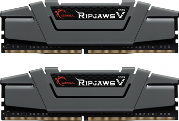 Kit Memorie G.Skill Ripjaws V Gray 16GB DDR4 3200MHz CL16 1.35v Dual Channel 