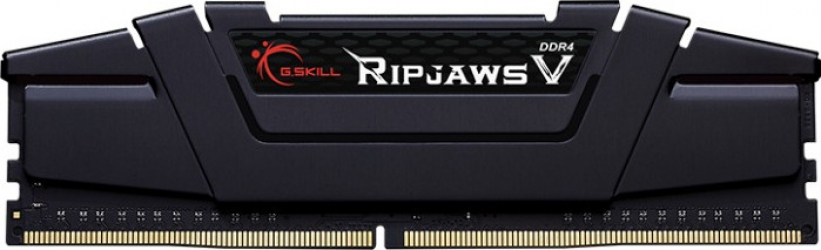 Memorie G.Skill Ripjaws V Black 16GB DDR4 3200MHz CL16 1.35v f4-3200c16s-16gvk 