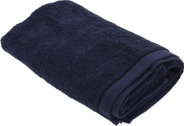 Prosop baie bumbac albastru inchis 70 x 140 cm 