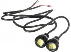Set 4 x becuri auto LED AMZN lumini zi 3W/bec 