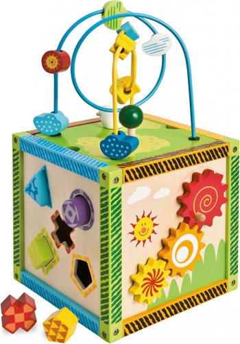 Jucarie Eichhorn Little Game Center Multicolor