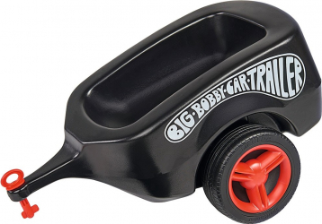 Remorca Big Bobby Car Negru 