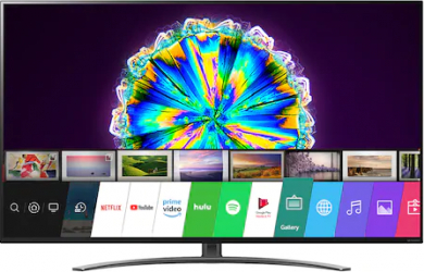 Televizor LED 139 cm LG 55NANO913NA 4K UltraHD Smart TV