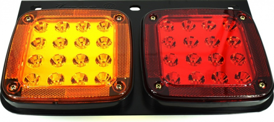 Lampa stop SMD 2001AL stanga Voltaj 12V-24V Nr. led-uri 32 SMD Rezistenta la apa IP66 ManiaCars 