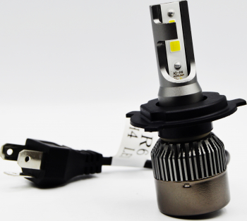 Set 2 becuri LED auto R6 80W 4000Lm 6000k and ndash Slot H4 