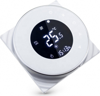 Termostat inteligent incastrabil PNI SafeHome PT38R WiFi Tuya Smart Alb 