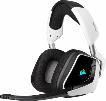 Casti gaming wireless Corsair Void ELITE Alb ca-9011202-eu