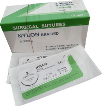 Fire sutura neresorbabile Nylon 