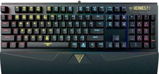 Tastatura gaming mecanica Gamdias Hermes P1 RGB Negru 